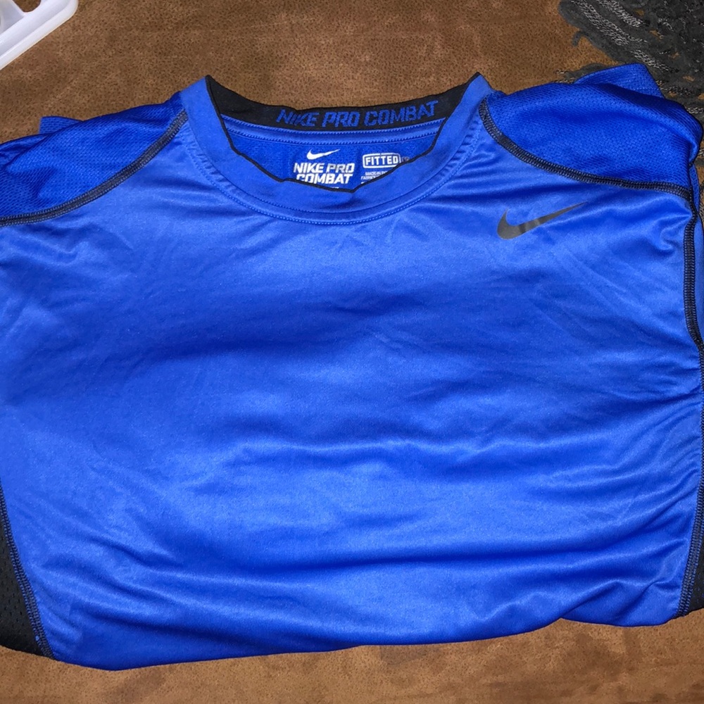 Nike Pro Combat short-sleeve dri-fit shirt